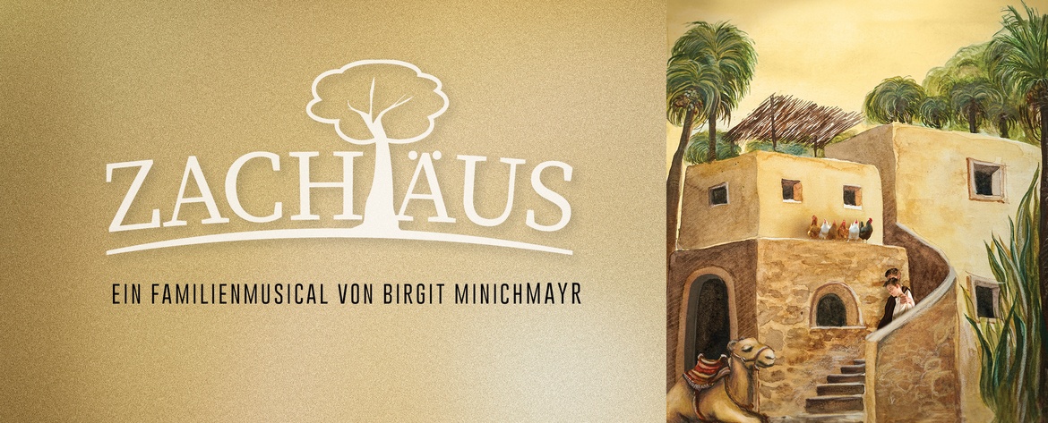 Zachäus - Das Familienmusical