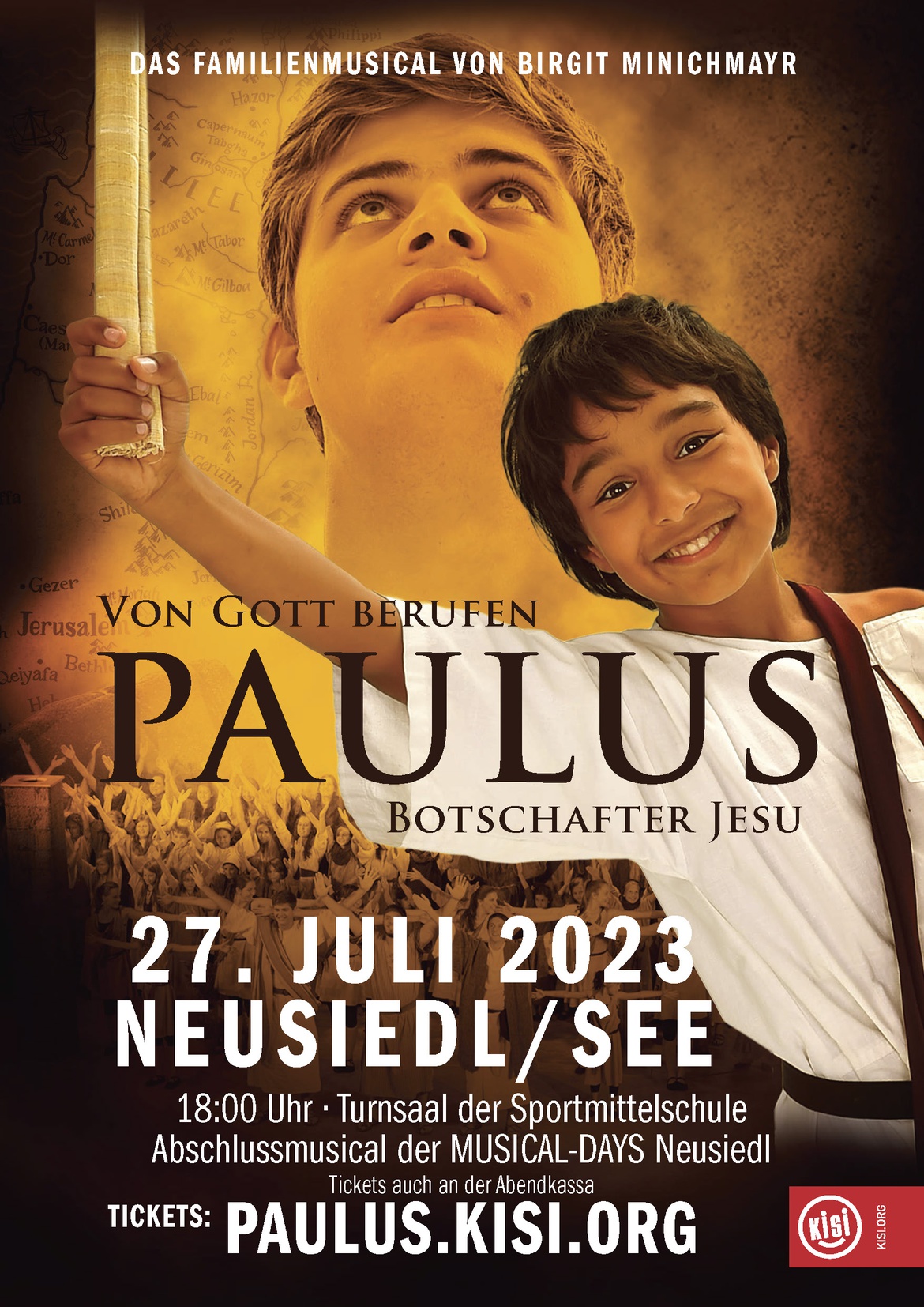 Paulus - Abschlusskonzert Neusiedl